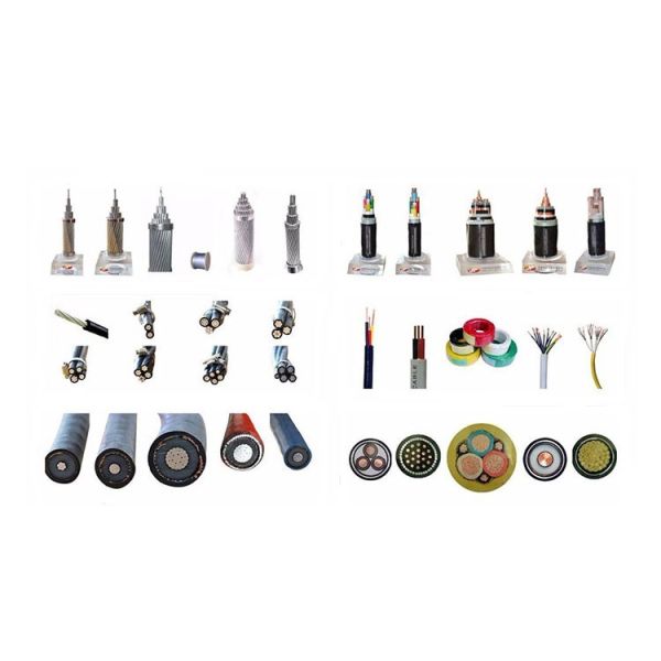 Alternating Current System 600V 1000V XLPE Insulated Cable