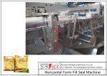 Food / Chemical Industrial Powder Bag Packing Machine With Servo Driven Auger