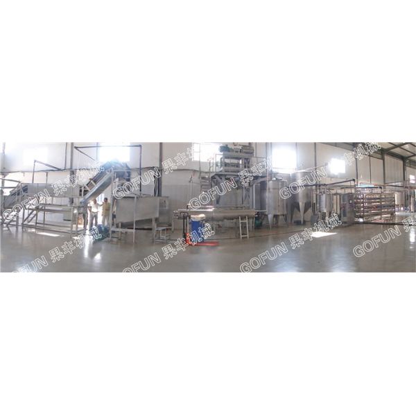 440V Mango Processing Line / Mango Processing Equipment 1 - 20 Ton Capacity Per Hour