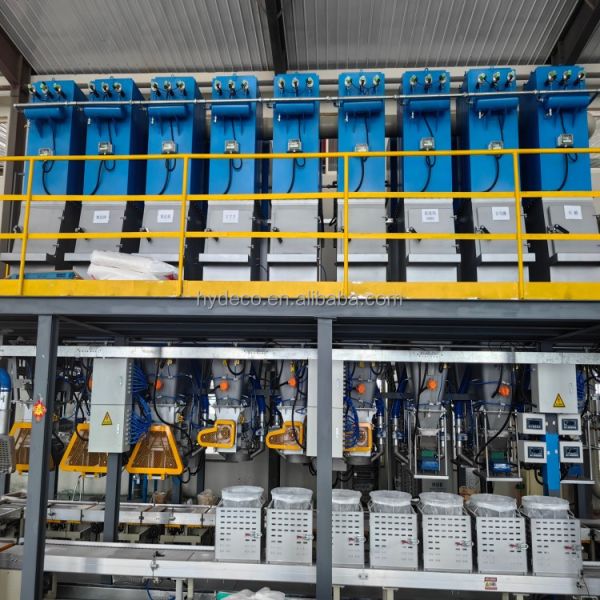 Rubber Small-Material Mixer Automatic Weighing Dosing Batching System