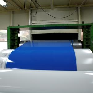 Buy cheap 1350mm Metal Sheet Color Coating Plant Several Speed Lines 1.0-2.5mm product
