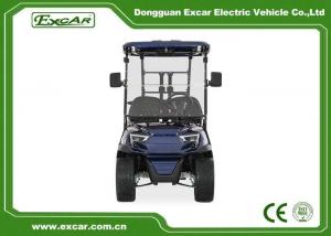 China Lead Acid Battery Electric 2 Seat Golf Carts , 48v New Model Electric Golf Carts on sale
