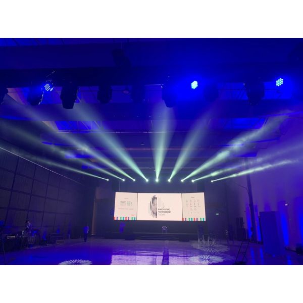 ARE AUDIO dual 12 inch outdoor line array compact and powerful line array speaker for outdoor events