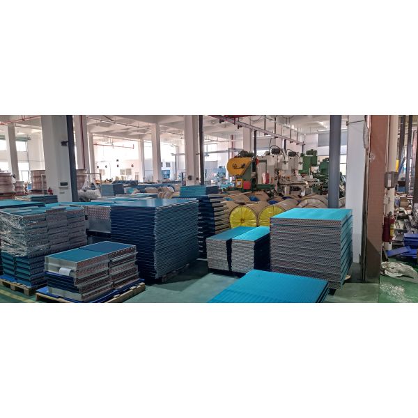 Customizable Tube Diameter Finned Heat Exchanger Compact Fin And Tube Condenser