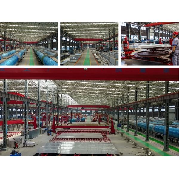 BPW Axle Sulfuric Acid Crude Oil 42000L Vacuum Tank Trailer