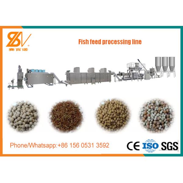 Buy cheap Aquaculture Shrimp Feed Fish Feed Processing Machine CE Certificate product