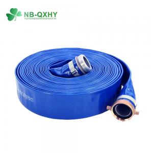 Buy cheap PVC Layflat Hose for Agricultural Irrigation 12 Inch High Pressure Flexible Garden Hose product