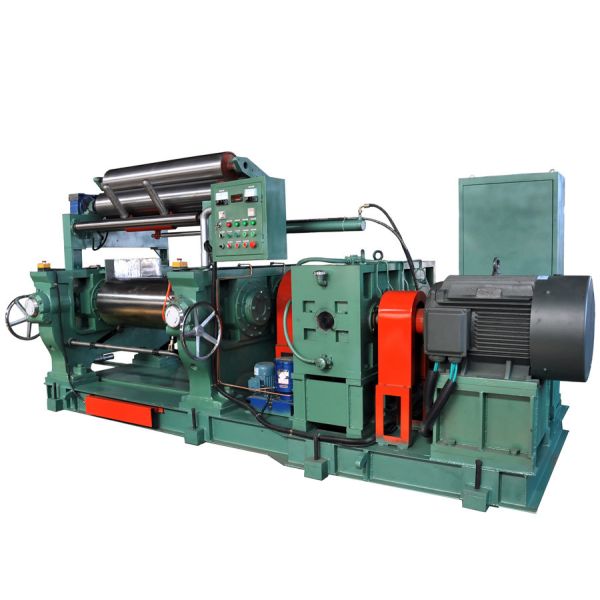 18 Inch XK-450 Two Rollers Rubber Open Mixing Mill with CE ISO9001 Certification
