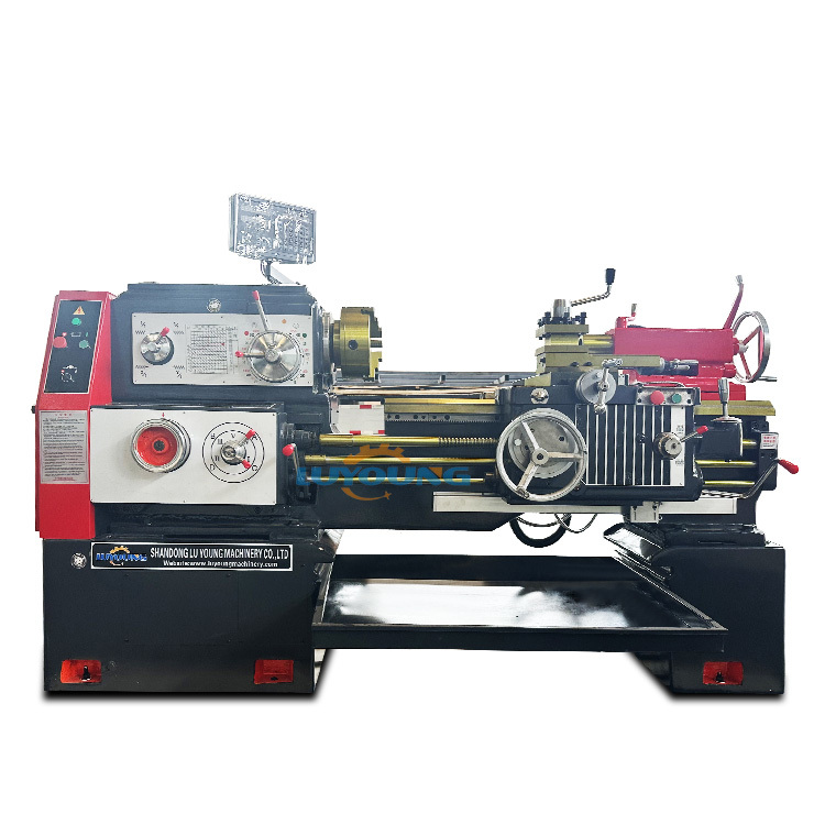 Buy cheap Small Manual Lathe Machine C6241x750mm Threading Machine product