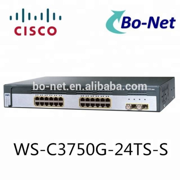 Cisco WS-C3750G-24TS-S 24port 10/100/1000M Switch Managed Network Switch C3750G Series Original New