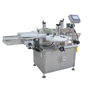 Buy cheap Small Bottle Labeling Machine Electric Driven Typ product