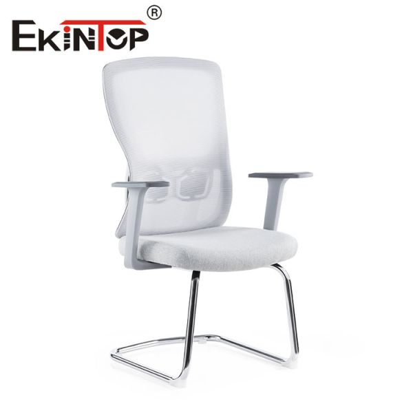 Revolving Ergonomic Mesh Task Chair , Modern Mesh Office Chair For Government Bank