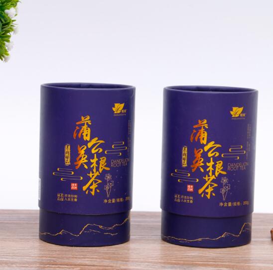 Airtight Cardboard Cylindrical Packaging Box Spiral wound Round Paper Box