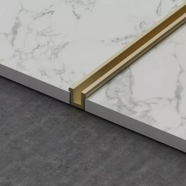 Aluminum Alloy Extrusion Profile Tile Corner Edge Trim Strips