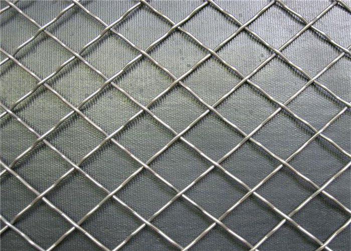 Stainless Steel Woven Crimped Wire Mesh,Used for mines, construction and other industries