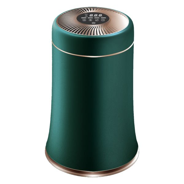 24W Portable Air Purifier With Hepa Filter For Home 100m3/h CADR