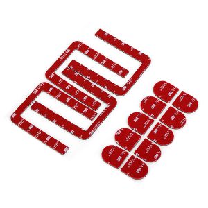 Double Side Foam Tape Precision Die Cutting Battery Plate RoHS