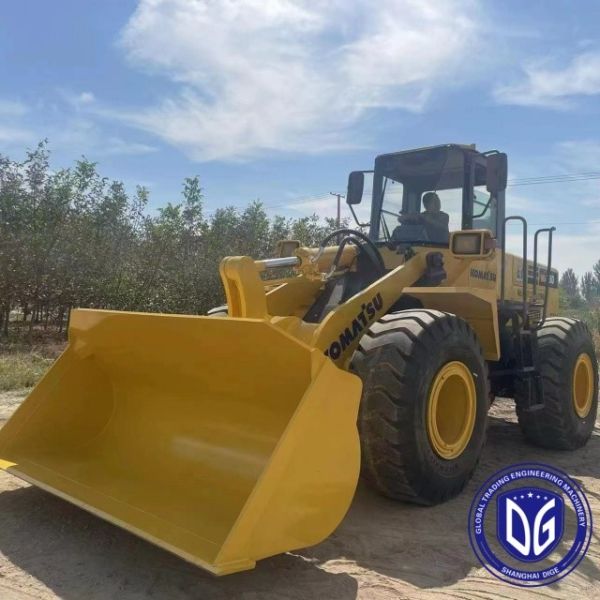 Origin Japan WA380-3 Used Komatsu Loader WA380-3 Wheel Loader Secondhand Komatsu Loader WA380-3