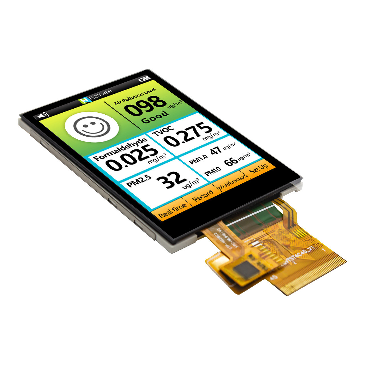 Buy cheap 2.8 Inch Capacitive Touch LCD Display With ST7789V product