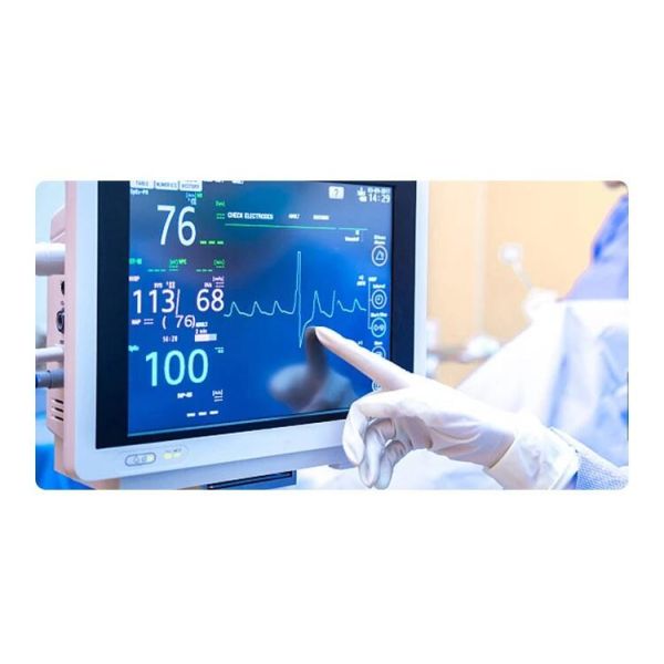 12.1 inch 1024x768 IPS Industrial TFT LCD Display 650 cd/m2 For Industrial Application