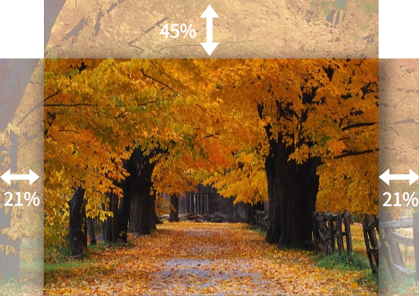 6500 Lumens Laser Projector with Lens Shift Keystone Correction and Edge Blending for Immersive Projection