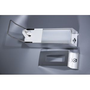 China 90x230x287mm Manual Soap Dispenser 500ml Large Capacity on sale