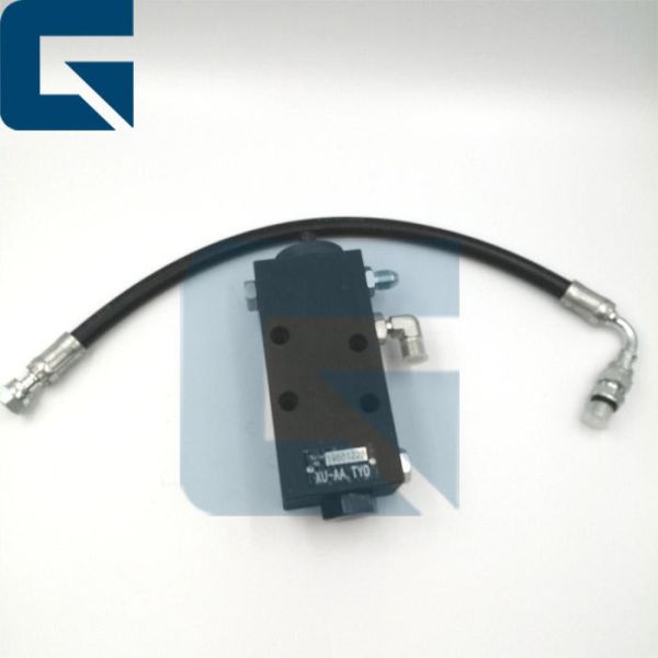 19881288 Regulator Valve Block For K3V112DT Hydraulic Pump