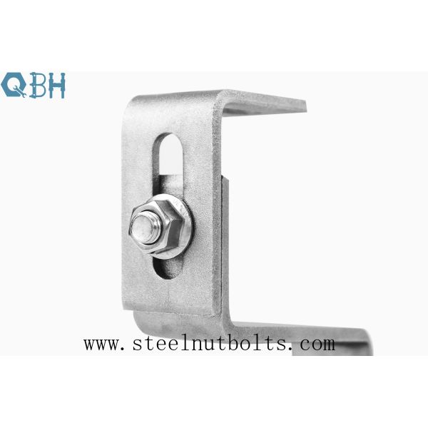 PV System Stamping SS304 SS316 Solar Tile Roof Hook