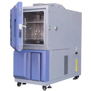 Buy cheap Pharmaceutical Environmental Temperature Humidity Test Chamber With Touch Screen product