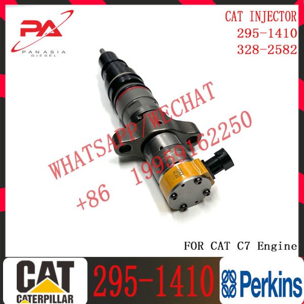 Diesel Engine fuel Injector 295-1410 293-4071 295-1411 293-4573 10R-4763 20R-8059 For C-A-T C7