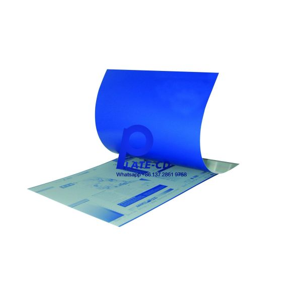 2 Layers CTP Violet Processless Printing Plates Fast Inking