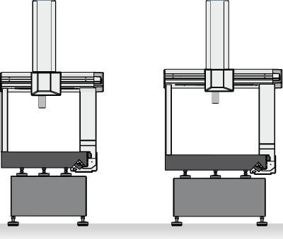 Automatic 3D CMM Coordinate Measuring Machine 1200 Watt Power