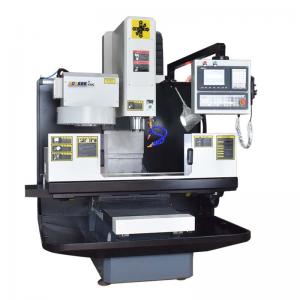 China 24 Pcs Tool Capacity CNC Milling Machine XYZ Axis 8000mm/min Cutting rapid feed on sale