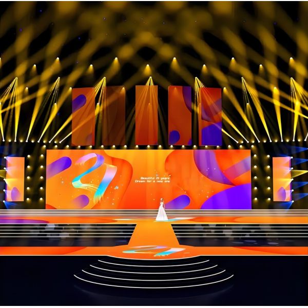 High Brightness Indoor Rental LED Display With 3840Hz No Flicker LED Screen