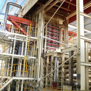 Buy cheap Continuous Pre Press MDF HDF OSB Particle Board Line product