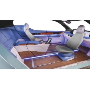 3D Printing Scale CNC Car Model Vacuum Plating Customized