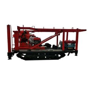 China Rock Core 300mm 150 Meter Water Well Drilling Rig Machine on sale