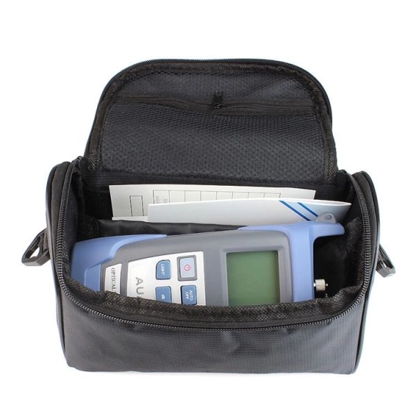 Light Weight Fiber Optic Power Meter SC FC ST Light Source Battery Powered