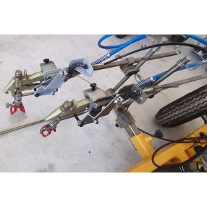 Buy cheap Adjustable Pressure Asphalt Airless Line Striper 3000 PSI product