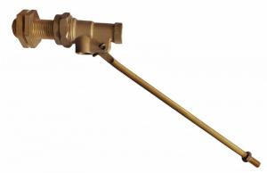 China 1/2 Inch Brass Float Valve Brass For Water Tank on sale