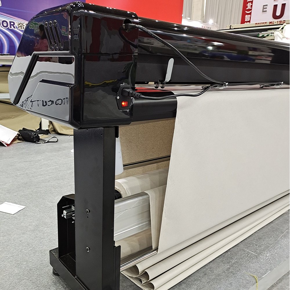 150-200W Power Consumption 190-250cm Inkjet Printing Plotter with 350ml Big Ink Tank
