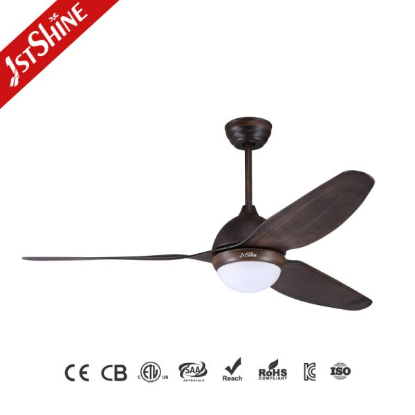 ceiling fan 1 4 8H Timing ABS Blades Remote LED Ceiling Fan With 35W Motor