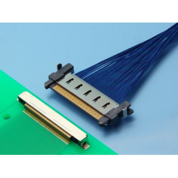0.5mm Pitch Connector For LVDS EDP Cable Differential Transmission
