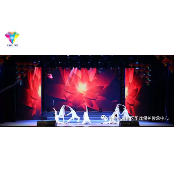 High Definition Indoor Advertising LED Display 1R1G1B LED Wall Panels Epistar Chip