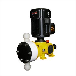 Meter Electric Diaphragm Dosing Pump For Water Treatment Reciprocating