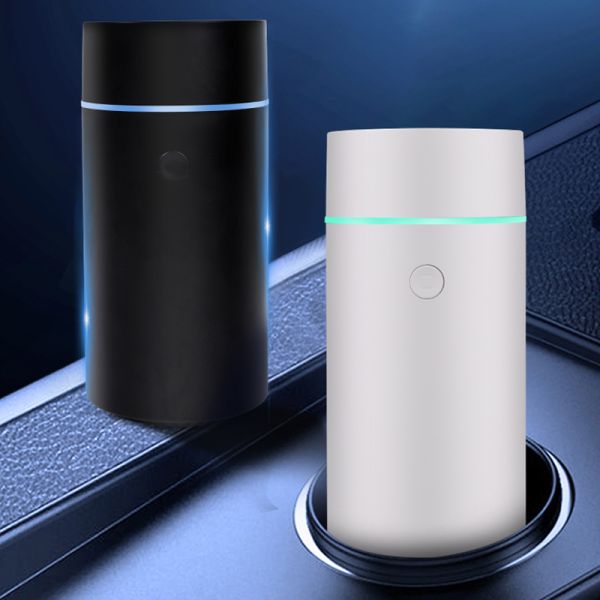 HOMEFISH Button Control USB Colorful Humidifier Aromatherapy Machine 80ml