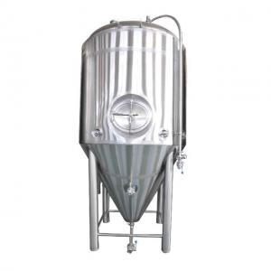 China Stainless Steel Water Tank Storage Tank with Ferrule Inlet/Outlet Customizable Capacity on sale