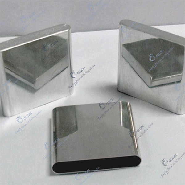 Customized Prismatic Battery Case Aluminum Battery Box For Lithium Battery