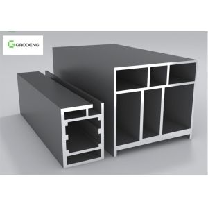 Buy cheap Golden Customized Factory Extrusion Aluminum Profile 6000 Series product