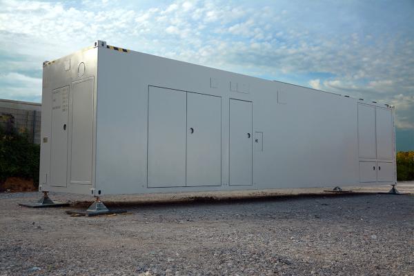 Quality 20ft 6pcs Racks Prefabricated Data Center For Small IDC for sale